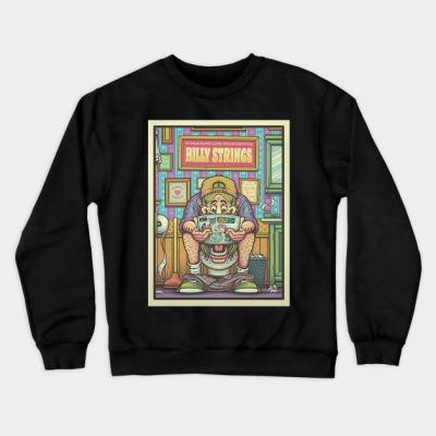 Billy Strings Show 2020 Crewneck Sweatshirt Official Post Malone Merch