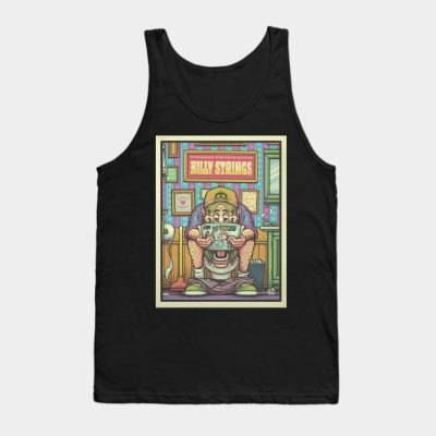 Billy Strings Show 2020 Tank Top Official Post Malone Merch