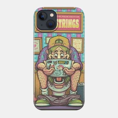 Billy Strings Show 2020 Phone Case Official Post Malone Merch