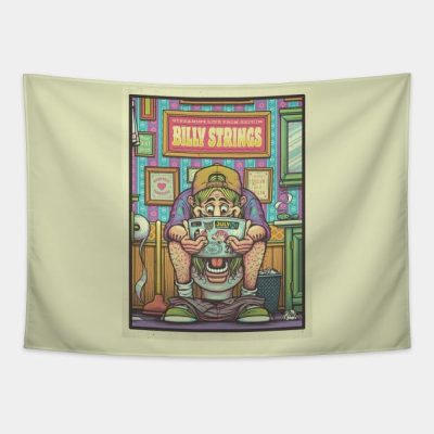 Billy Strings Show 2020 Tapestry Official Post Malone Merch