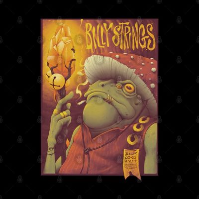 Billy Stringa Poster Pin Official Post Malone Merch