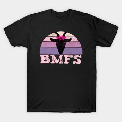 Bmfs Nanny Goat Vintage Sunset T-Shirt Official Post Malone Merch