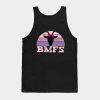 Bmfs Nanny Goat Vintage Sunset Tank Top Official Post Malone Merch