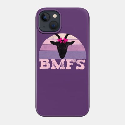 Bmfs Nanny Goat Vintage Sunset Phone Case Official Post Malone Merch