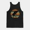 Billy Goat Silhouette Retro Sunset Tank Top Official Post Malone Merch