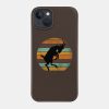 Billy Goat Silhouette Retro Sunset Phone Case Official Post Malone Merch