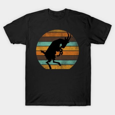 Billy Goat Silhouette Retro Sunset T-Shirt Official Post Malone Merch