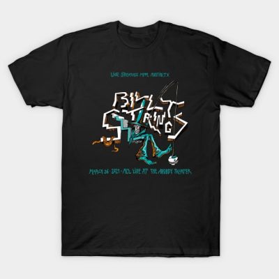 Tour 2021 Billy Live At The Moody Strings Theater T-Shirt Official Post Malone Merch