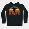 Bmfs 70S Retro Sunset Hoodie Official Post Malone Merch