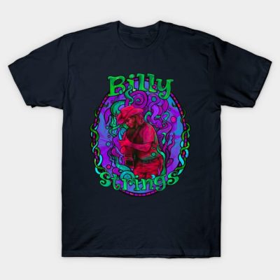 Billy Glass Tie Dye T-Shirt Official Post Malone Merch