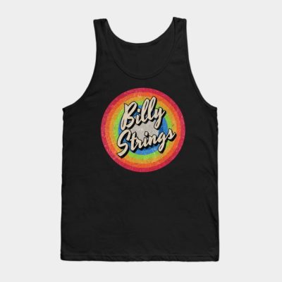 Vintage Style Circle Billy Strings Tank Top Official Post Malone Merch