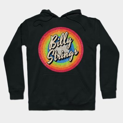 Vintage Style Circle Billy Strings Hoodie Official Post Malone Merch