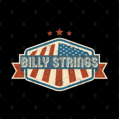 Vintage Billy Strings Pin Official Post Malone Merch