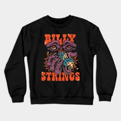 Billy Strings Crewneck Sweatshirt Official Post Malone Merch