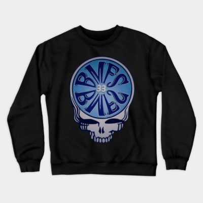 Bmfs 33 Of Billy Strings Crewneck Sweatshirt Official Post Malone Merch