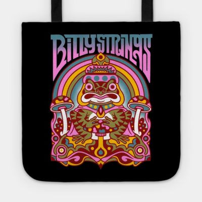 Top Merch Of Billy Strings Tote Official Post Malone Merch