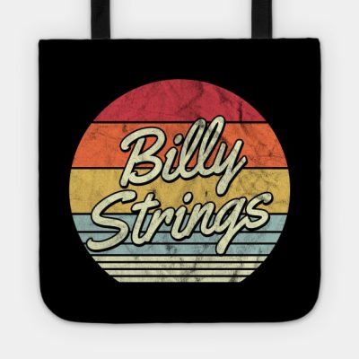 Billy Strings Retro 70S Style Sunset Tote Official Post Malone Merch