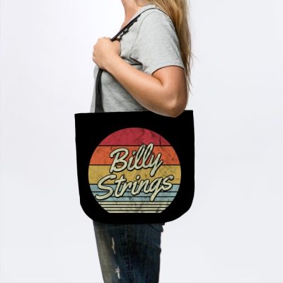 Billy Strings Retro 70S Style Sunset Tote Official Post Malone Merch