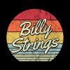 Billy Strings Retro 70S Style Sunset Pin Official Post Malone Merch