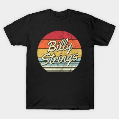 Billy Strings Retro 70S Style Sunset T-Shirt Official Post Malone Merch