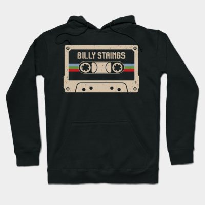 Billy Strings Vintage Cassette Tape Hoodie Official Post Malone Merch