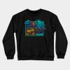 Bmfs Rainbow Glass Crewneck Sweatshirt Official Post Malone Merch