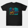 Bmfs Rainbow Glass T-Shirt Official Post Malone Merch