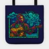 Bmfs Rainbow Glass Tote Official Post Malone Merch