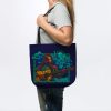 Bmfs Rainbow Glass Tote Official Post Malone Merch