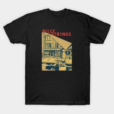 Billy Strings T-Shirt Official Post Malone Merch