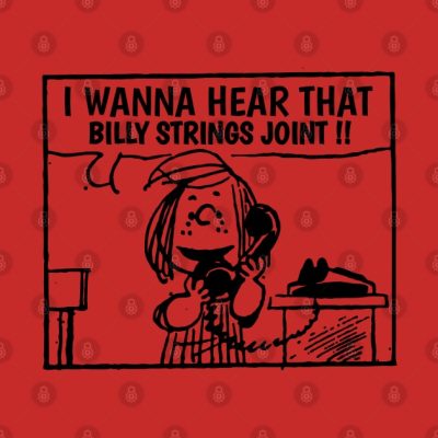 I Wanna Hear Billy Strings Tank Top Official Post Malone Merch