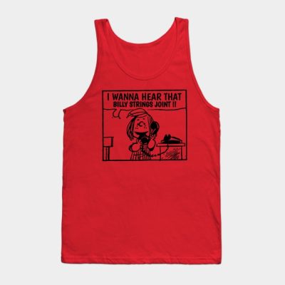 I Wanna Hear Billy Strings Tank Top Official Post Malone Merch