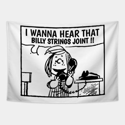 I Wanna Hear Billy Strings Tapestry Official Post Malone Merch