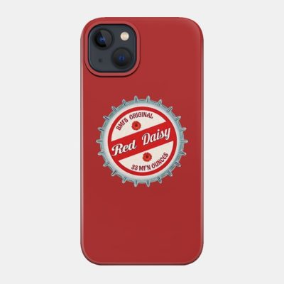 Red Daisy Billy Strings Phone Case Official Post Malone Merch