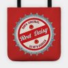 Red Daisy Billy Strings Tote Official Post Malone Merch