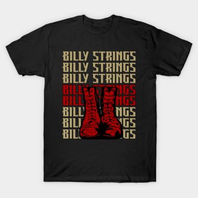 Red Shoes Billy Strings T-Shirt Official Post Malone Merch