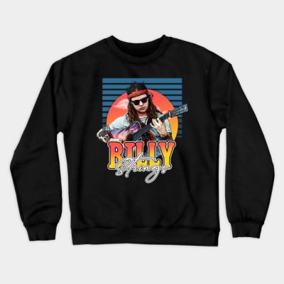 80S Billy Strings Flyers Crewneck Sweatshirt Official Post Malone Merch