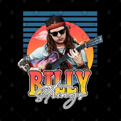 80S Billy Strings Flyers Pin Official Post Malone Merch