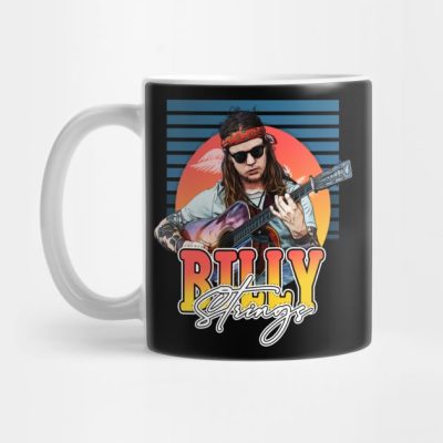 80S Billy Strings Flyers Mug Official Post Malone Merch