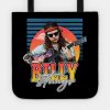 80S Billy Strings Flyers Tote Official Post Malone Merch