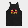 Bmfs Billy Strings Vintage Sunset Goat Tank Top Official Post Malone Merch