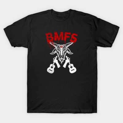 Bmfs Metal Goat T-Shirt Official Post Malone Merch