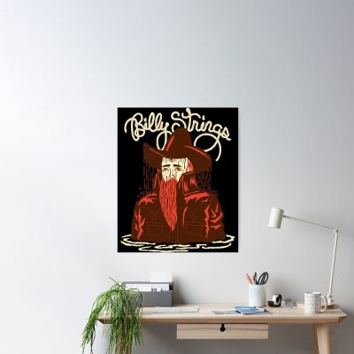 Gifts Idea Billy Strings Get Better Poster Official Post Malone Merch