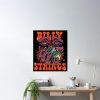 Surprise Gift Billy Strings Halloween Holiday Poster Official Post Malone Merch