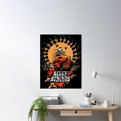 Billy Strings Poster Official Post Malone Merch