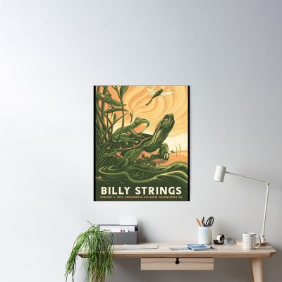 This Article Amazing Billy Strings Amazing Tricks To Get Poster Official Post Malone Merch