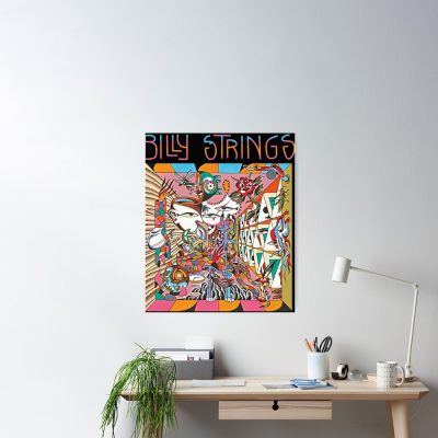 Billy Strings Billy Billy Poster Official Post Malone Merch