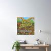 Tour 2021 Billy Exploreasheville Strings Arena Poster Official Post Malone Merch