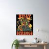 Billy Strings Poster Official Post Malone Merch