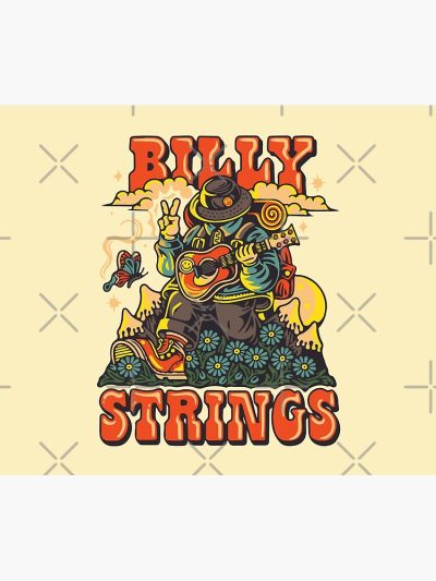 Billy Strings Fall Winter 2021 Tapestry Official Post Malone Merch